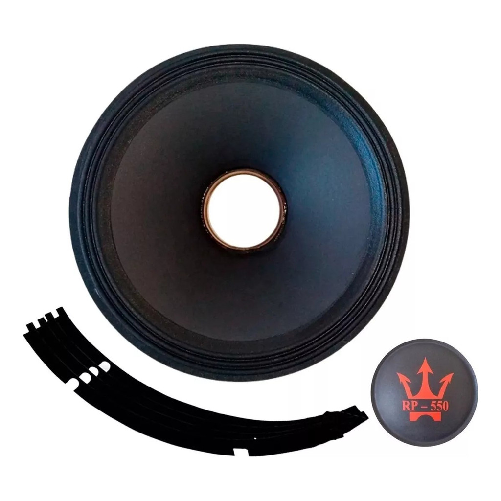 Kit Reparo Magnum Alto Falante Rex 550w Rms 8 Polegadas