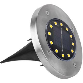 Luminária Solar Spot de Chão 12 Leds Prova D`Água CASA LYS em Oferta na Shopee