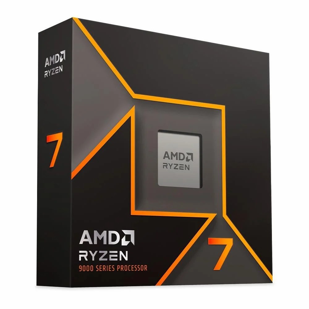 Processador AMD Ryzen 7 9700X, 3.8 GHz Cache 32 MB