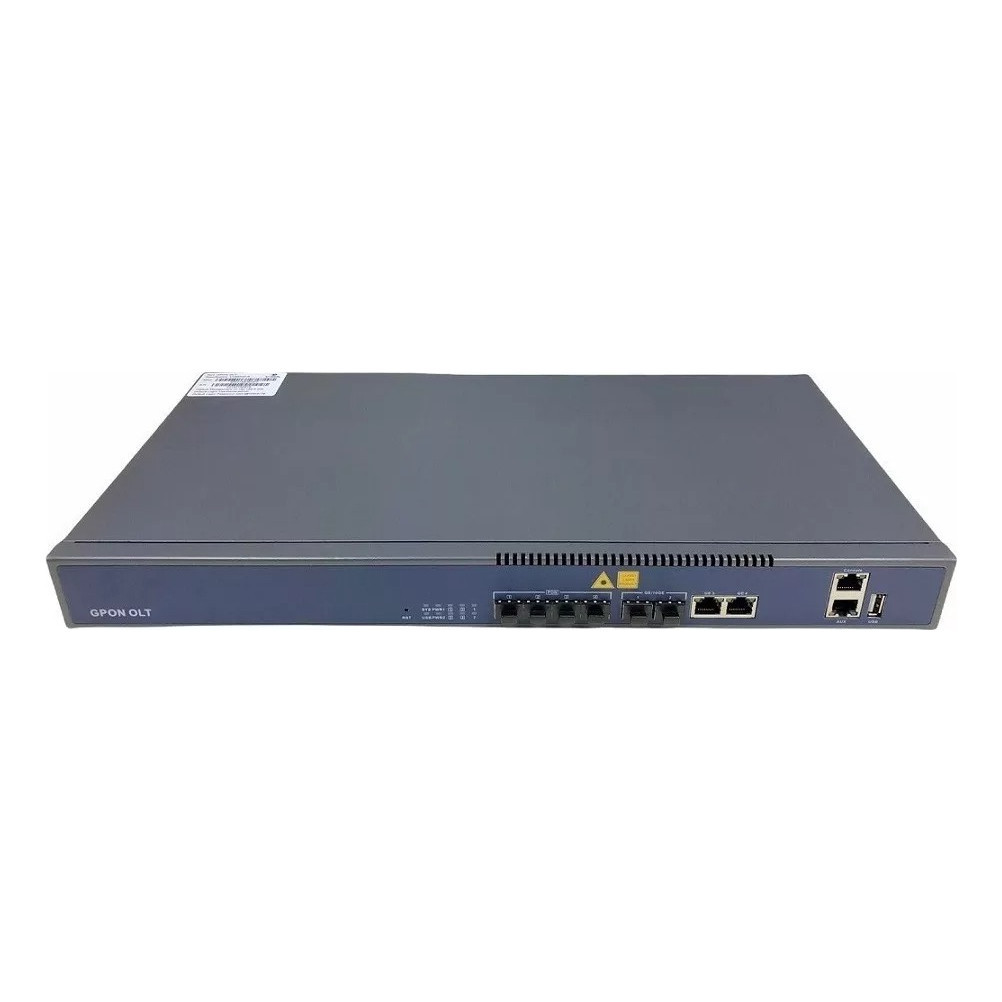 Switch Gpon Olt 4pon V1600g0-b 2*10ge 2*1ge Sfp Uplink 1u