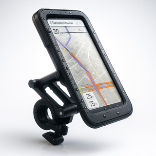 Suporte de Celular para Bicicleta Articulado 360 A Prova D'agua Antifurto Ciclismo