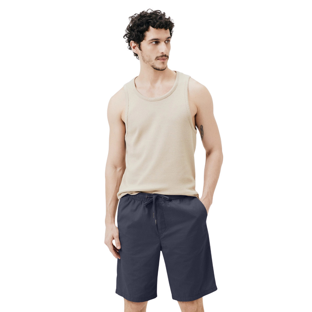 Bermuda Hering Básica Masculina Em Sarja