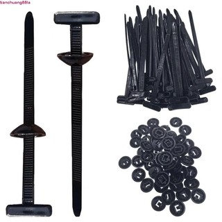20/50/100 Unidades De Fivela Cabo Universal De Nylon Reforçado Laços Zip De Travamento Pr…