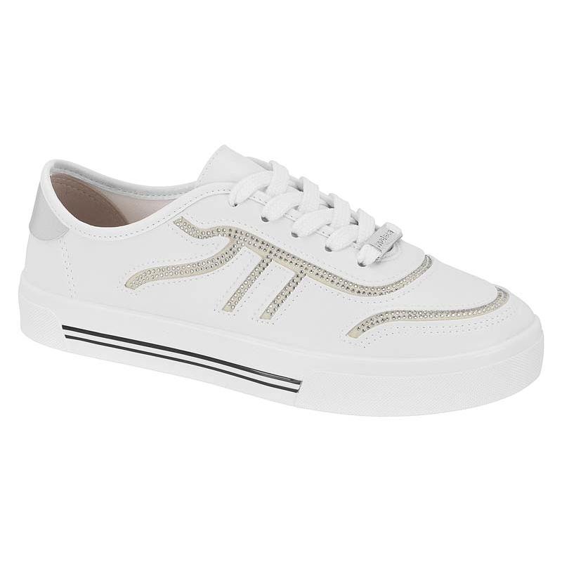 Tênis Feminino Casual Lançamento Moda Confortável Moleca Original em Oferta na Shopee