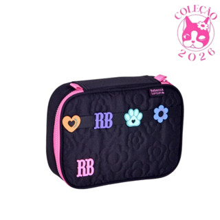 Estojo Box 36 Pens Rebecca Bonbon Flower Power-Clio Style Cor:Preto em Oferta na Shopee