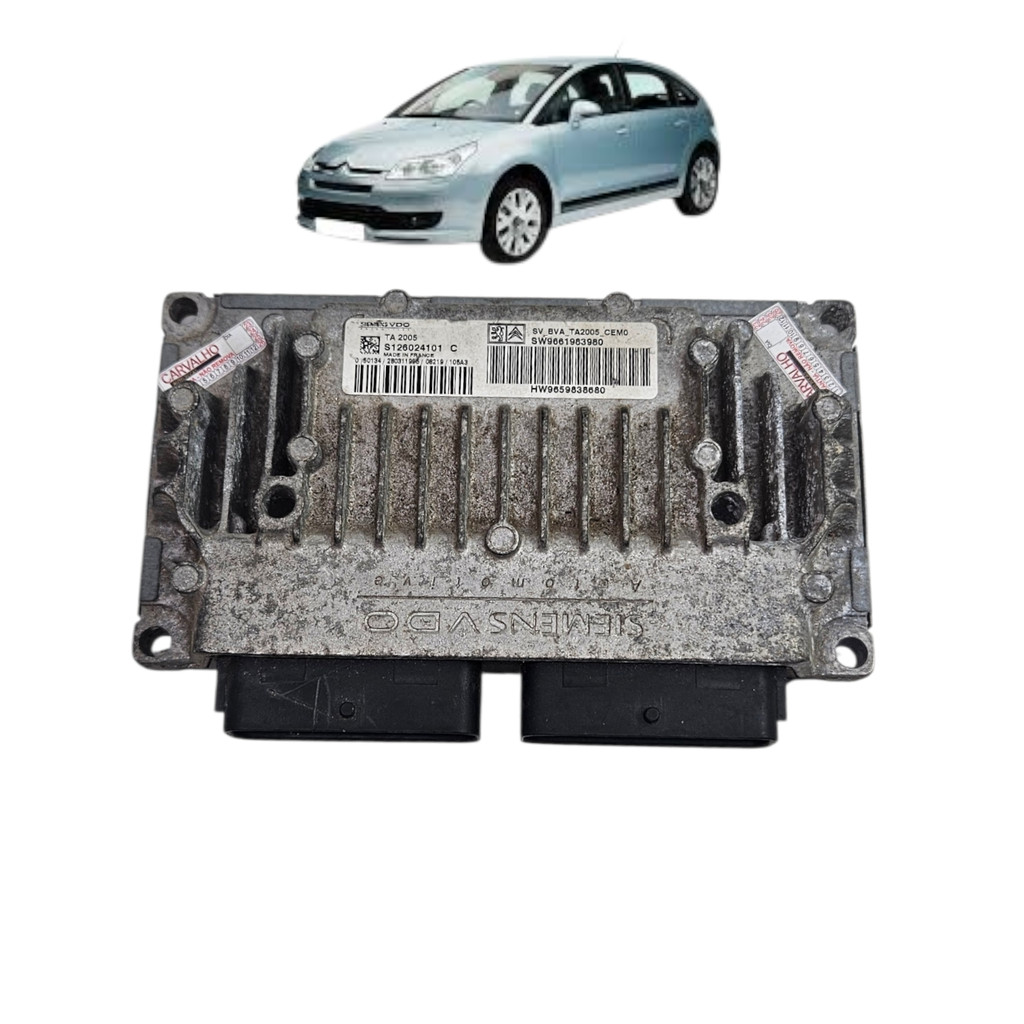 Módulo Câmbio Peugeot Citroën 307 C4 2007 a 2013 (Usado)