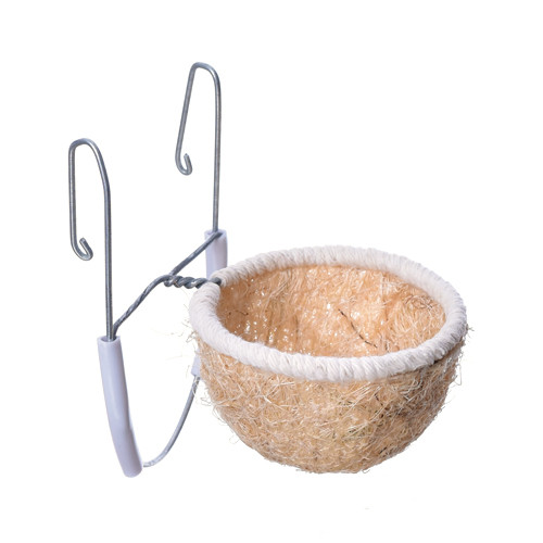 Ninho Para Coleira - Pintassilgo - Sisal