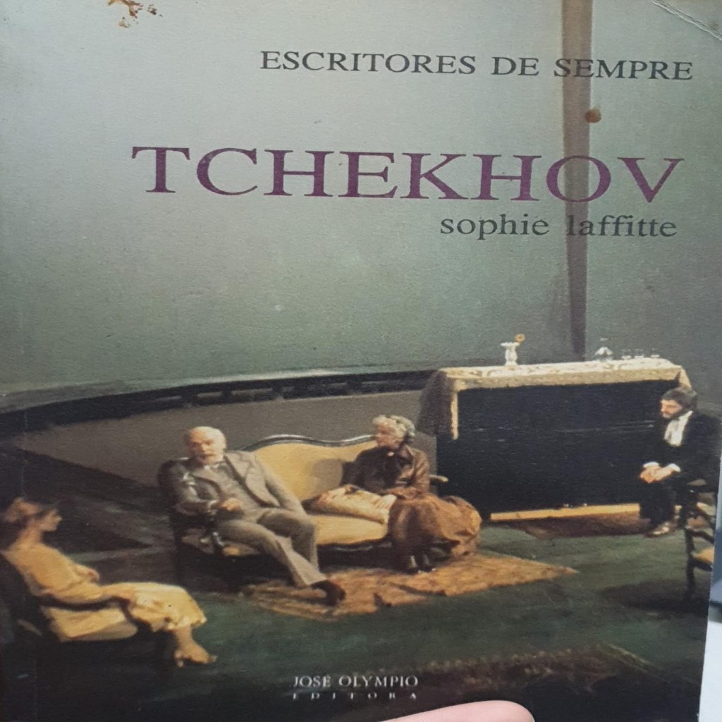 Tchekhov: escritores de sempre autor Sophie Laffitte
