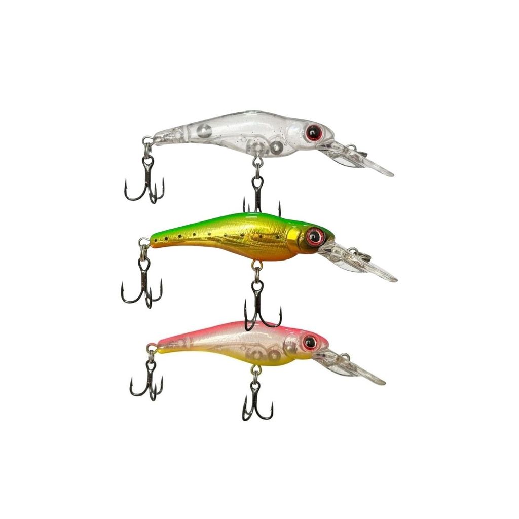 Kit Isca Artificial Lori Laker 55 by Tiago Papan 3UN
