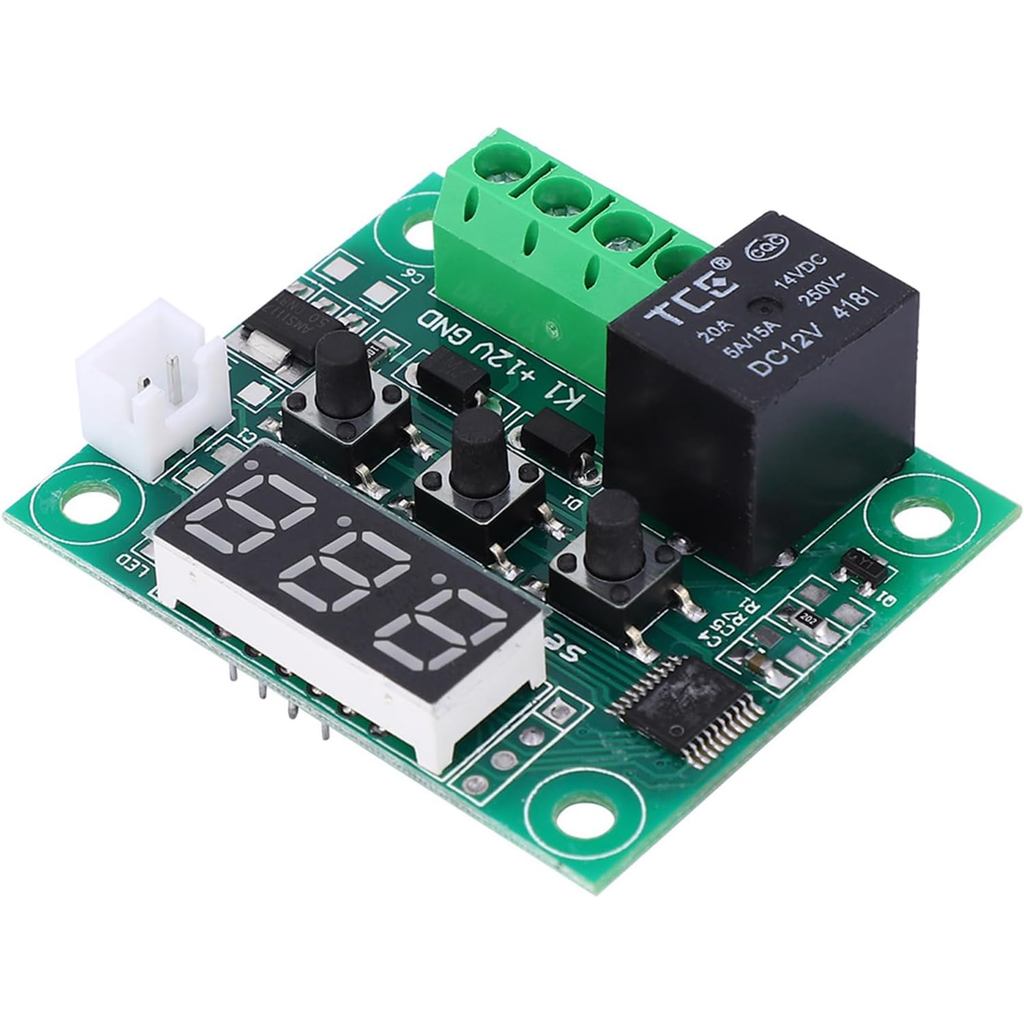 Termostato Digital W1209 Chocadeira Estufa Refrigeração 12v