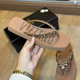 Chinelo Vizzano Brilho Delicado 6554.101 em Oferta na Shopee