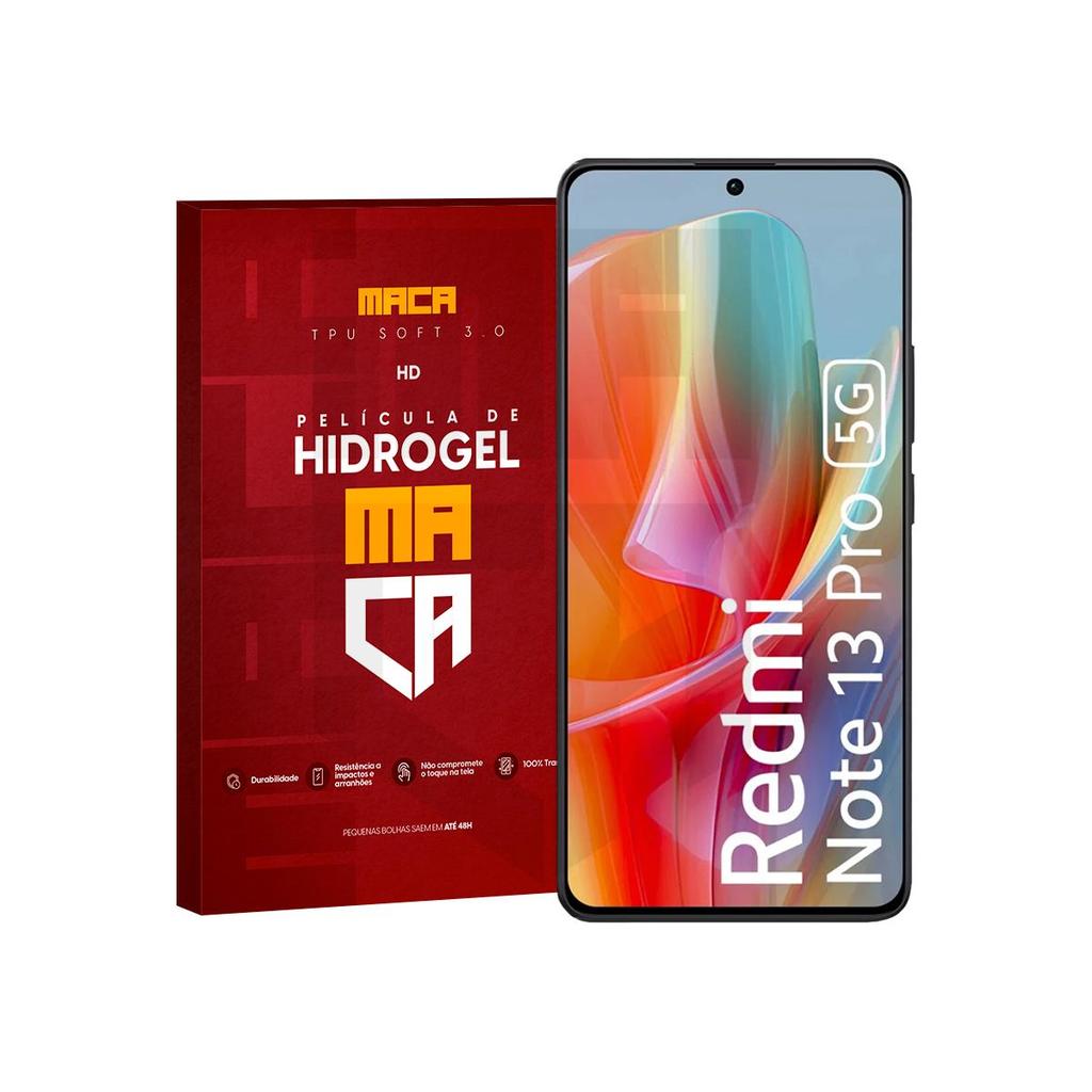 Película de Hidrogel Redmi Note 13 Pro 5g Transparente ou Fosca Frontal em Oferta na Shopee