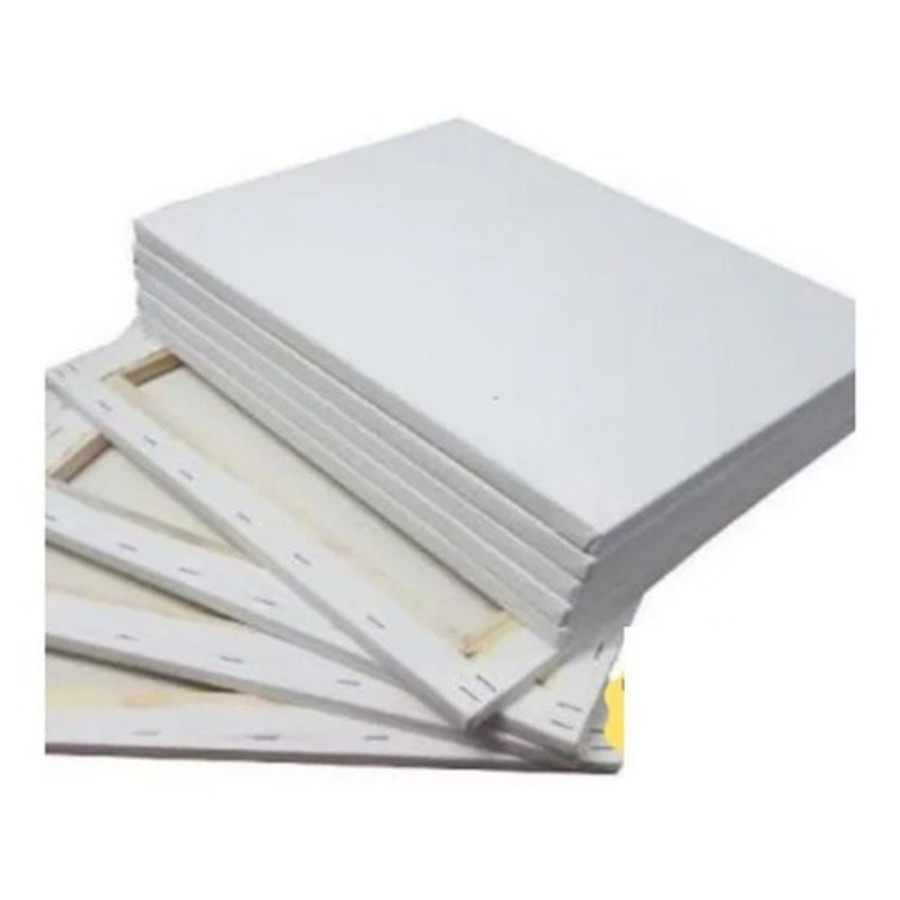 Kit 10 Telas Para Pintura 15x15 Para Tintas Óleo, Guache ou Acrílica em Oferta na Shopee