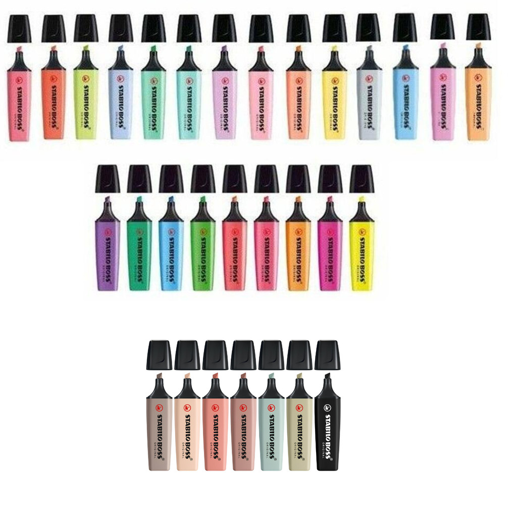 Marca texto stabilo BOSS unidade - anúncio 1 em Oferta na Shopee