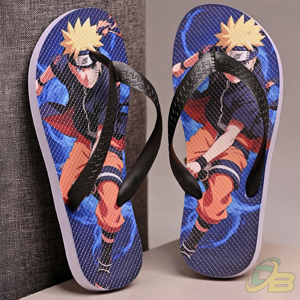 Chinelos Infantil Dedo Masculino NARUTO SASUKE GOKU 25 ao 39 em Oferta na Shopee