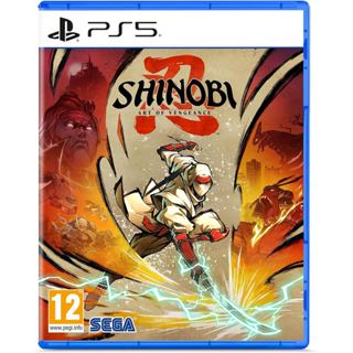 Shinobi Art of Vengeance PS5 Midia Fisica em Oferta na Shopee