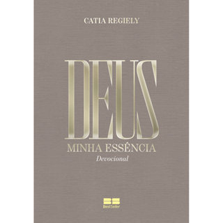 Deus: Minha essência 2026 Livros D+MS em Oferta na Shopee
