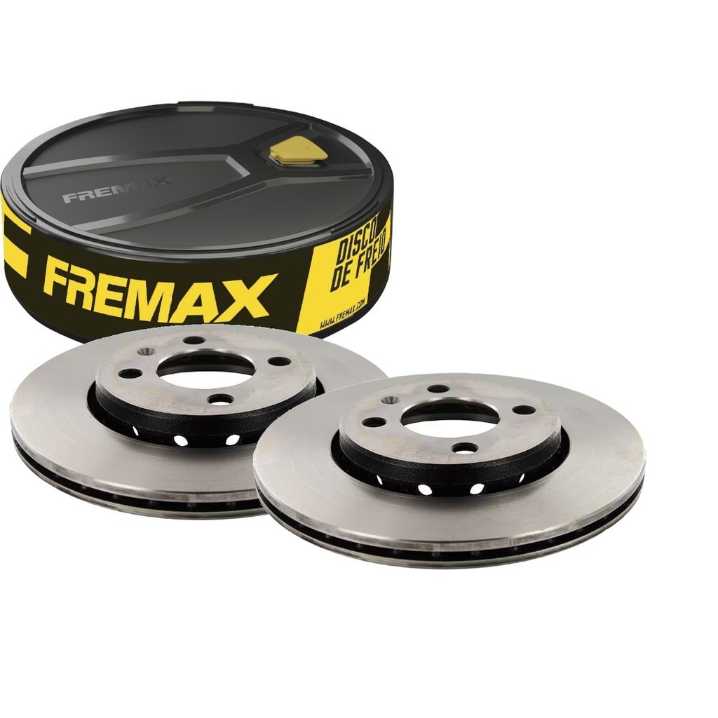 Par Disco de freio Dianteiro FREMAX para Chevrolet Onix 1.0 1.4 2013 até 2019 - Cod. BD3545 em Oferta na Shopee