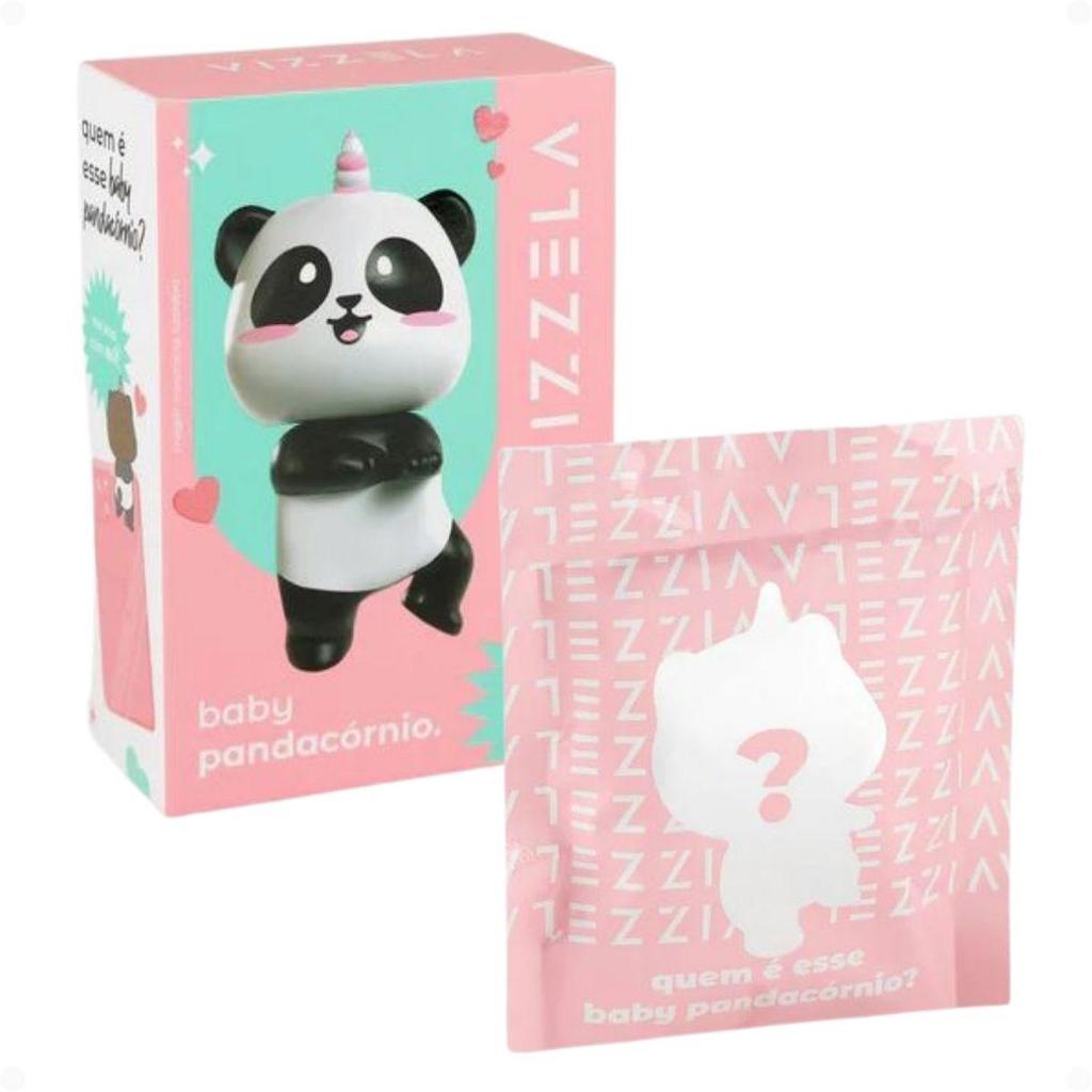 Baby Pandacórnio Vizzela Colecionável Surpresa