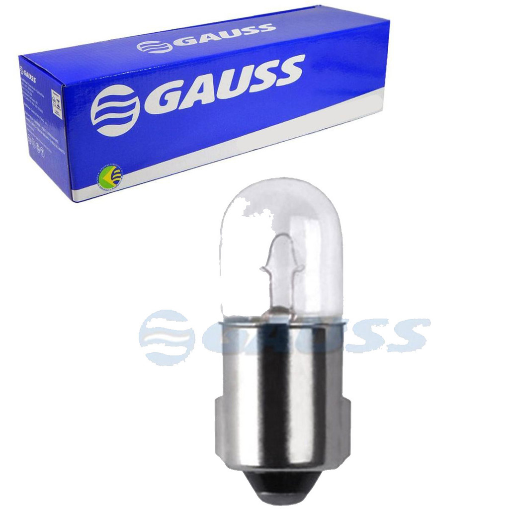 Lâmpada Luz Painel T2W Ba7S 2W 12V - Gauss Gl0075 em Oferta na Shopee