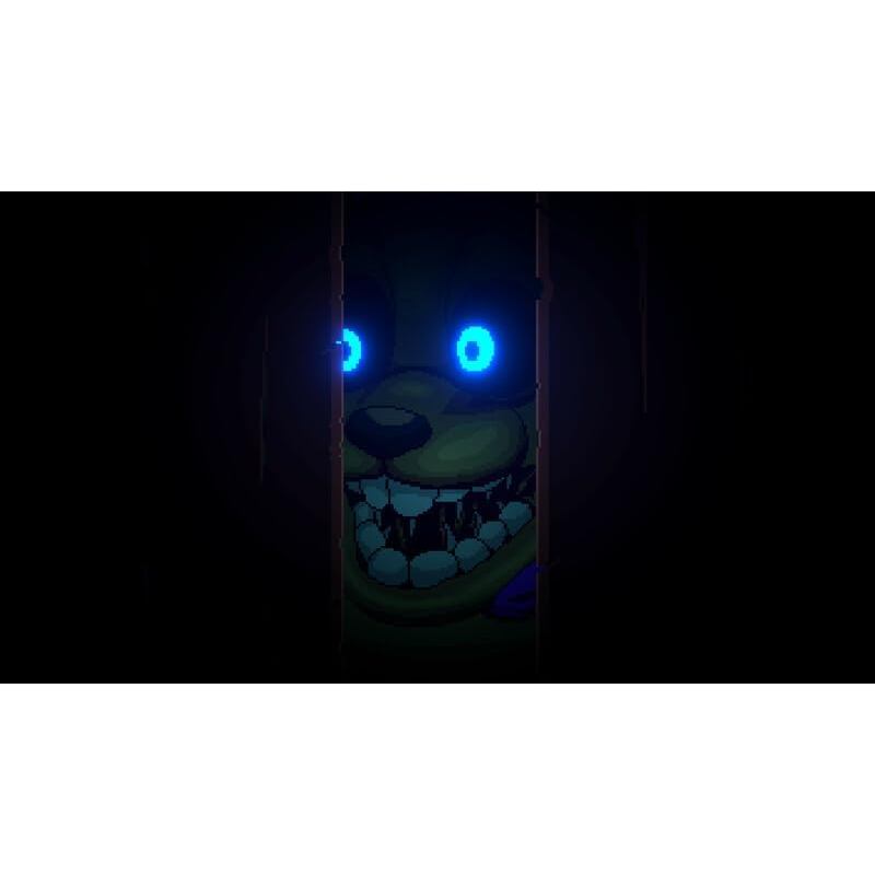 Five Nights at Freddys Into The Pit PS4 Midia Fisica - detalhe