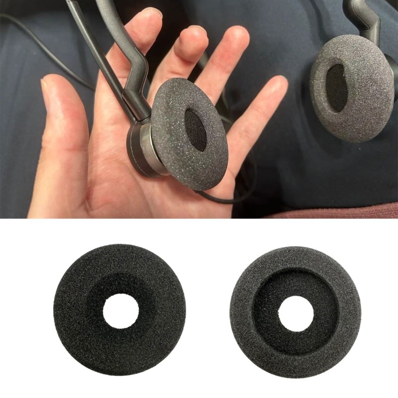 KOKO Conjunto De Almofadas De Esponja Macia Com Ajuste Personalizado Para GN2000 BIZ 2300 2400 1500 1900 Fones De Ouvido