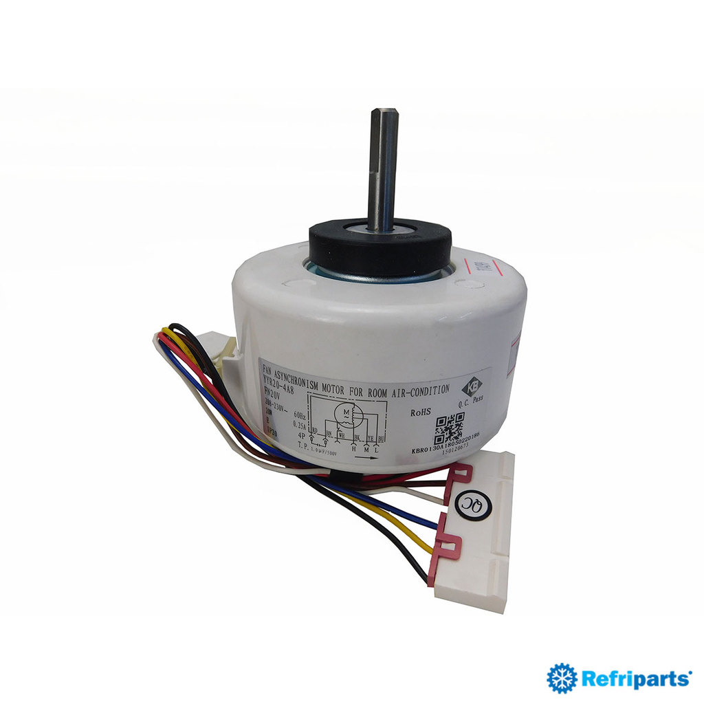 Motor Ventilador Evaporadora Gree - 150120673