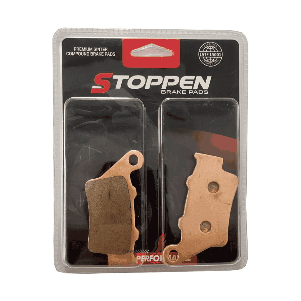 Pastilha Stoppen Sintererizada Traseira Triumph Scrambler 400x 2024+ Indian Scou