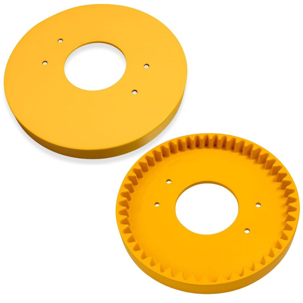 Engrenagem Dente Interno Betoneira Csm 400l 1 Traço Super  - csm 30203948