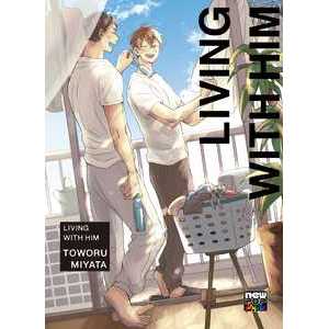 Living with him - Grupo Editorial NewPOP em Oferta na Shopee