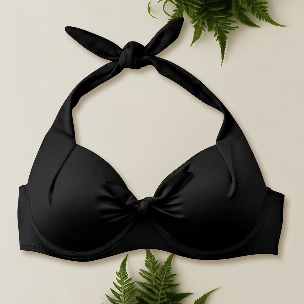 Biquini Top Bojo Com Sustentação Plus Size Luxo Moda Praia Piscina Academia Fitness Bikinii Biquine em Oferta na Shopee