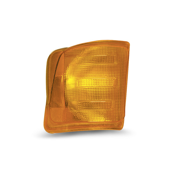 Lanterna de Seta Dianteira Direita Amarela Para Caminhões Mercedes Benz 1718 / 1720 / Atron