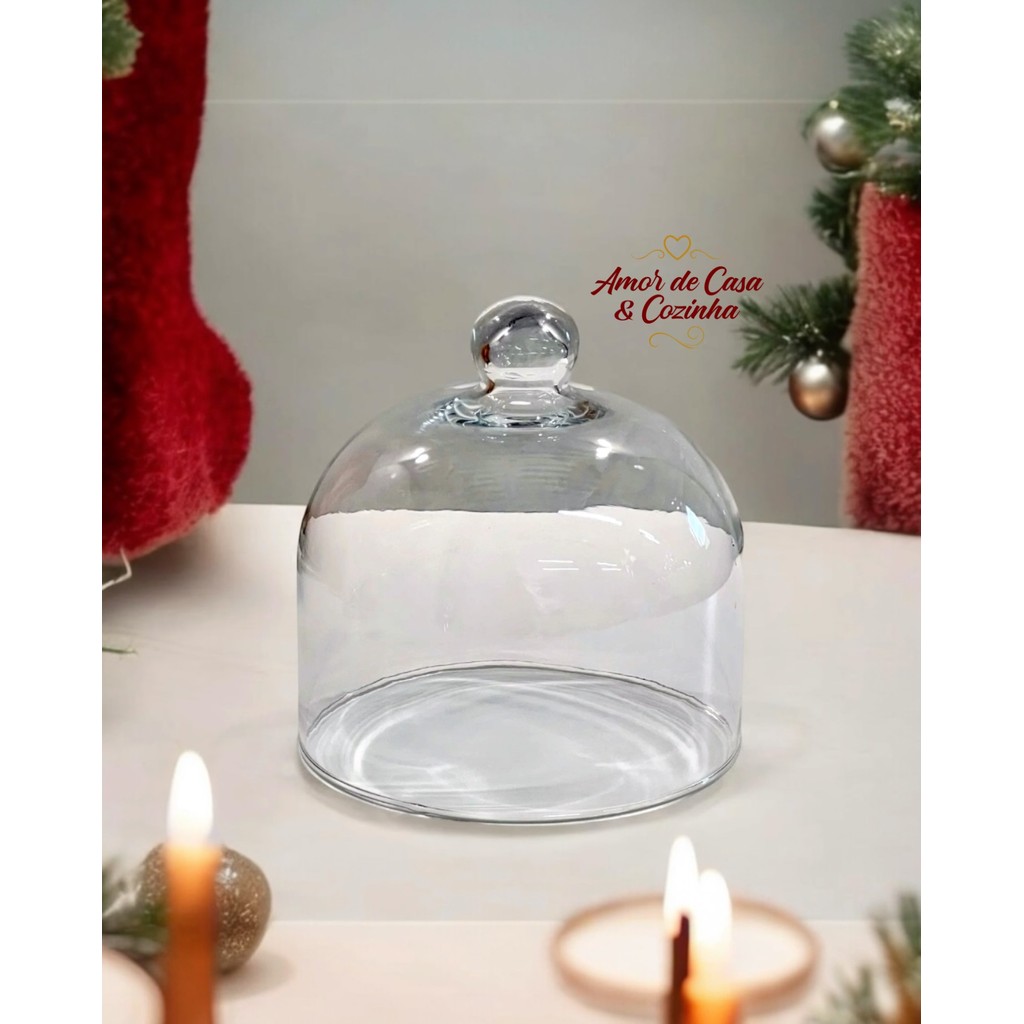 O que é Cúpula Vidro para Panetone? Guia e Onde Comprar | BuscaProdutos