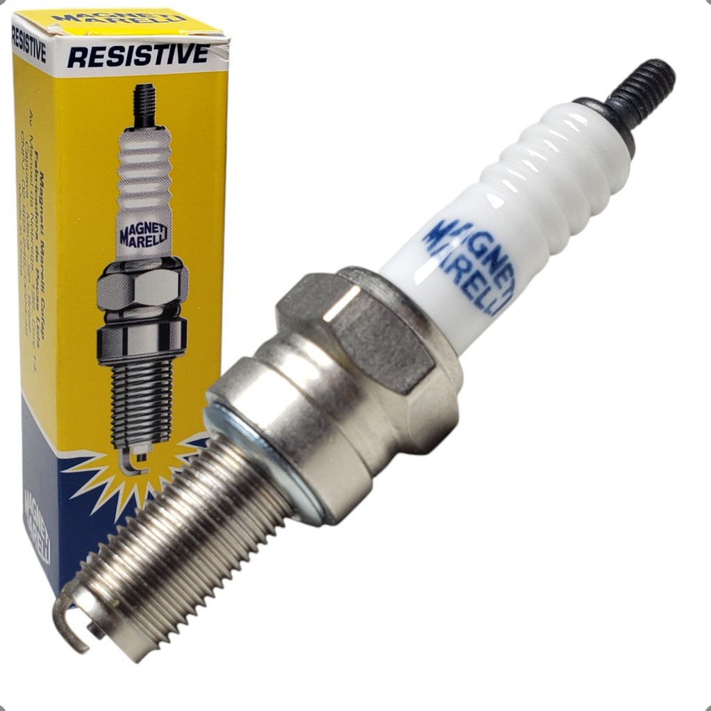 Vela De Ignição Magneti Marelli Br8cmm Citycom 300 Next 250 Yes 125 Intruder Burgman 125i Maxsym WR em Oferta na Shopee