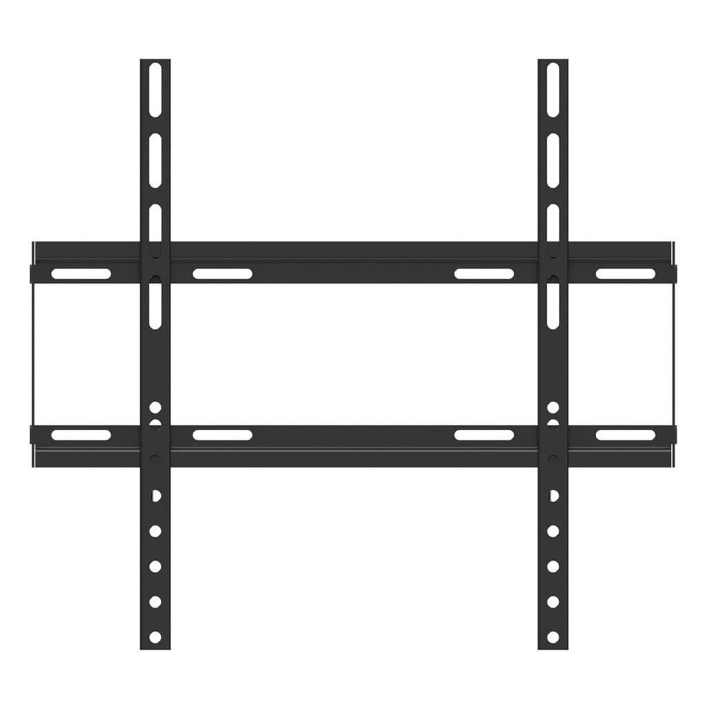 Suporte Para Televisão Fixo Ultra Slim Universal 23 a 55 Polegadas Preto Resistente Parede SBRP404
