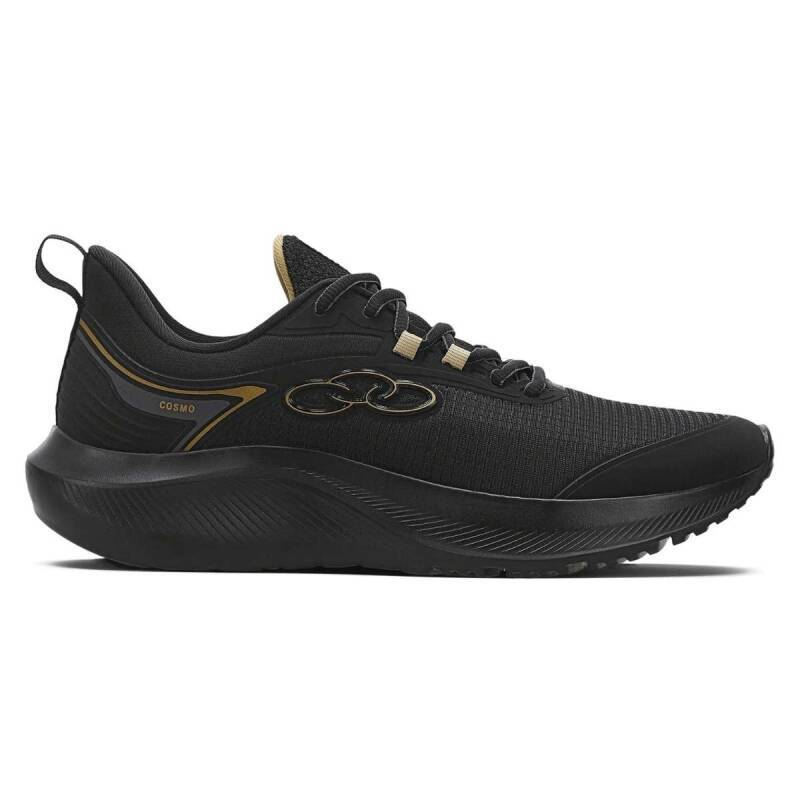 Tênis Olympikus Cosmo - Masculino - Preto em Oferta na Shopee