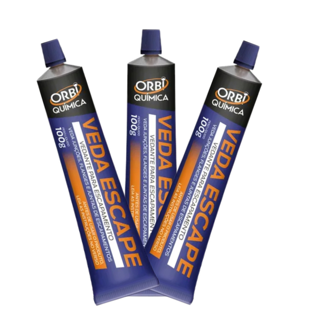 Kit 3 Colas Veda Escape Escapamento Carro Caminhão Moto Envio Rapido em Oferta na Shopee