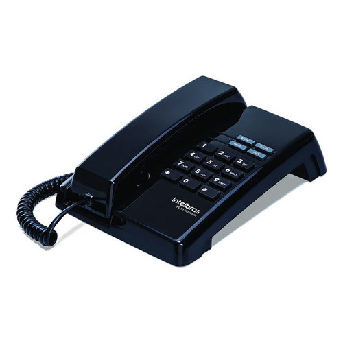 Telefone Fixo Intelbras TC 50 Premium – PABX, Flash, Redial, Mudo, 2 Toques e 3 Volumes