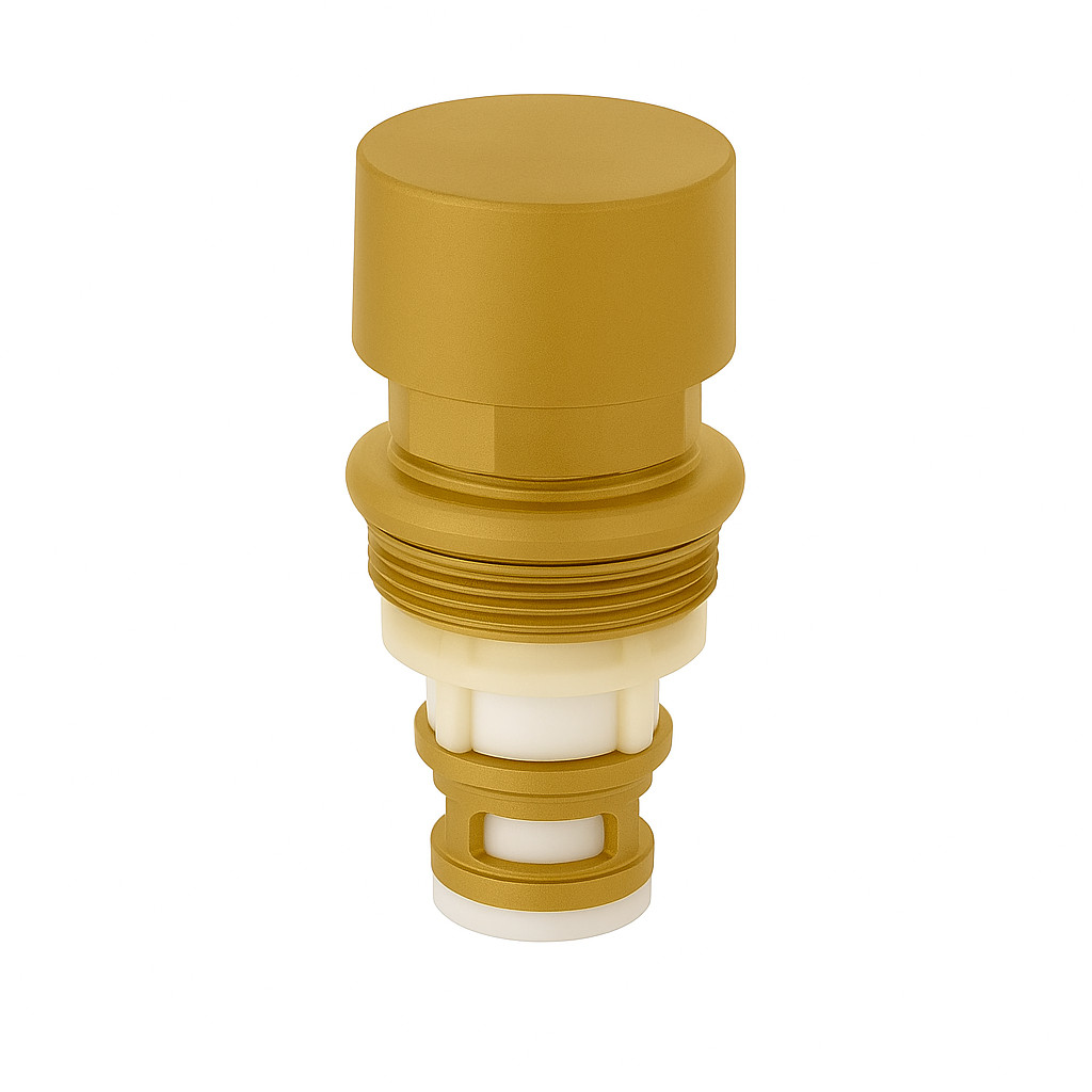 Reparo Torneira Automática Temporizador Gold Dourada Metal