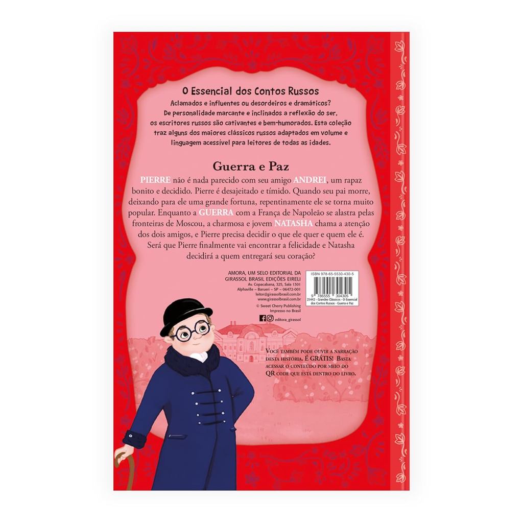 O Essencial dos Contos Russos | Guerra e Paz | Livro + Audiolivro · foto 2