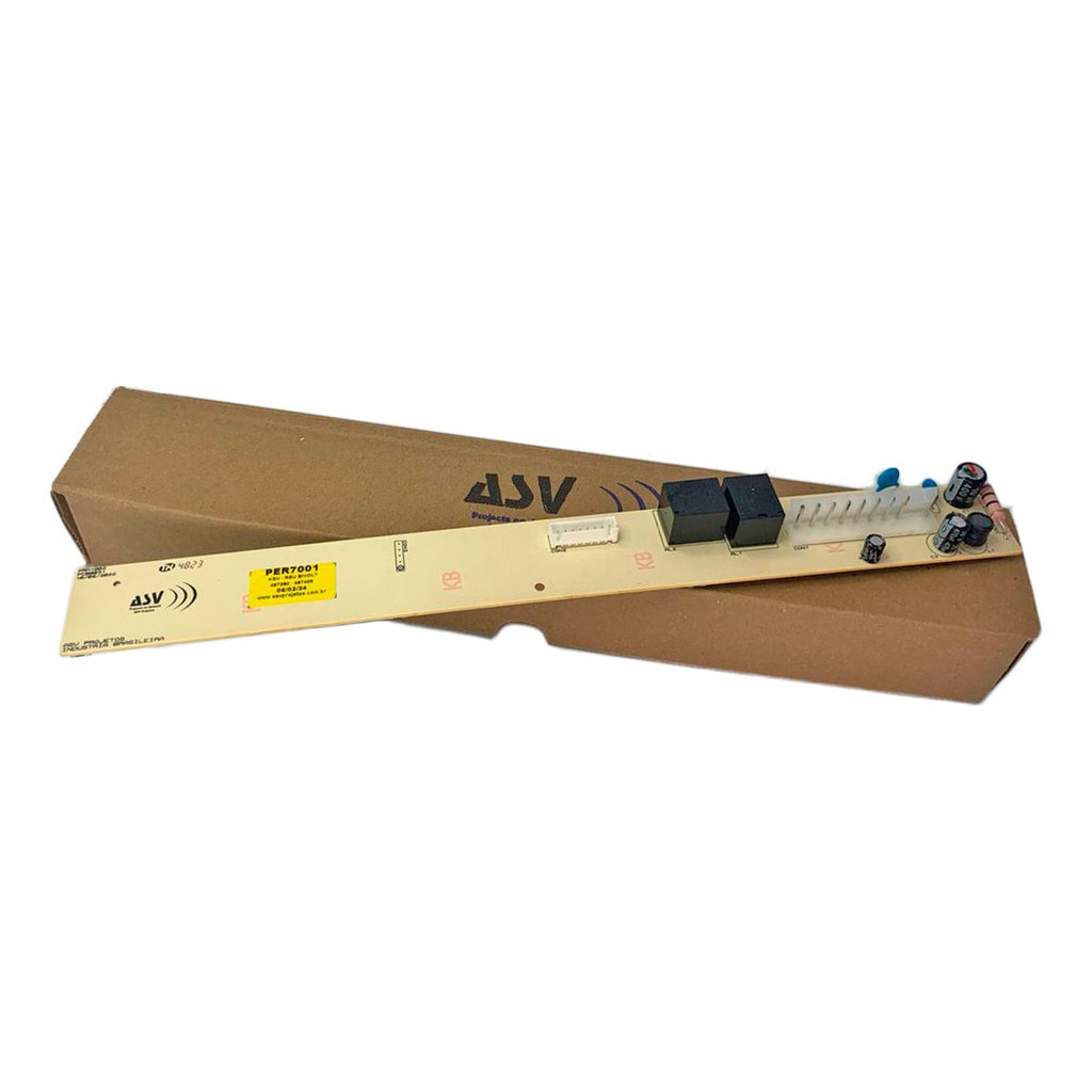 Placa Eletronica Refrigerador Bosh Ksu Ksv 497409 127v Orig