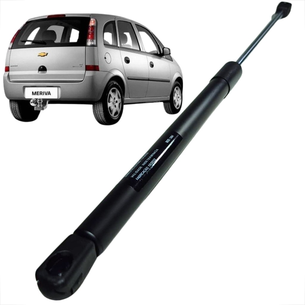 AMORTECEDOR SUPORTE PNEUMÁTICO PORTA MALA TAMPA TRASEIRA MERIVA 2003/2012 MOD:5885