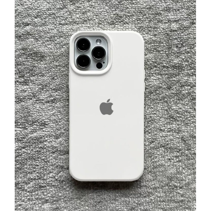 Capa Capinha Silicone Case Para iPhone x/xr/11/12/12mini/12pro/12promax/13/14/15/16promax em Oferta na Shopee