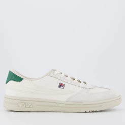 Tênis Fila Tennis 88 T-Toe Bege e Verde
