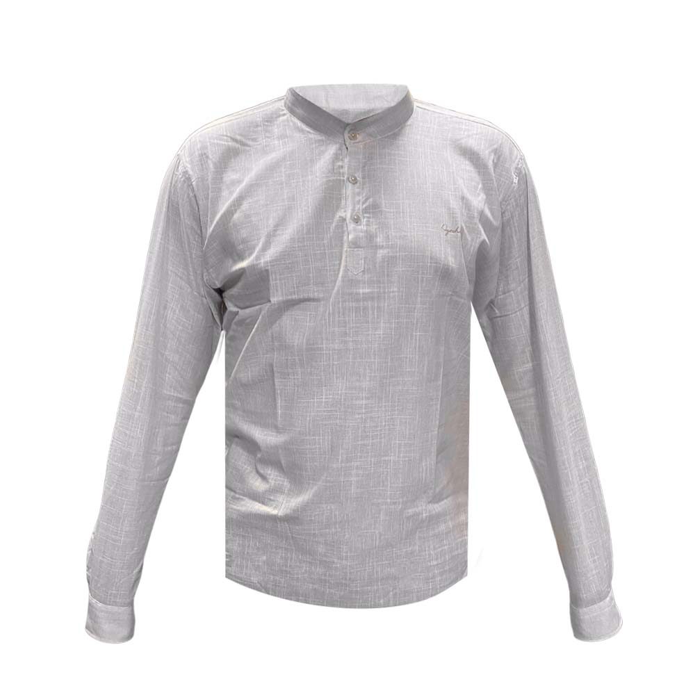 Camisa Bata Ogochi Casual Slim