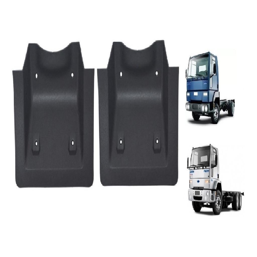 Par De Moldura Da Maçaneta Caminhão Ford Cargo G1 E G3 1418