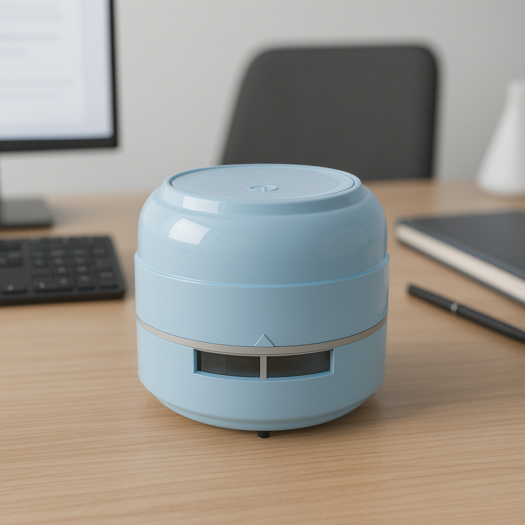 Aspirador de Pó Portátil Limpa em Segundos Cabe em Qualquer Lugar e é Muito Leve