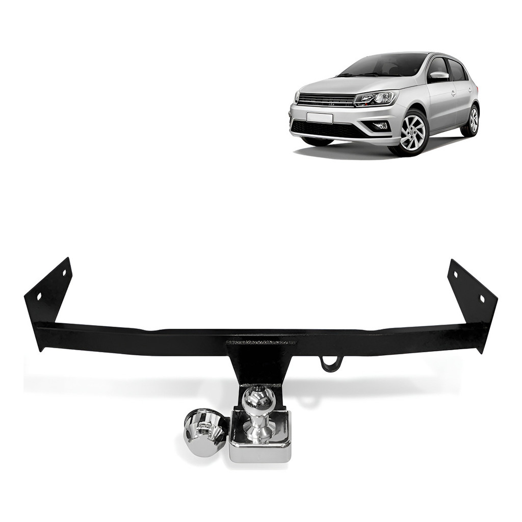 Engate Reboque Fixo Gol G5 G6 G7 G8 2008 a 2022 500 Kg - Reforcel REVW5001 em Oferta na Shopee