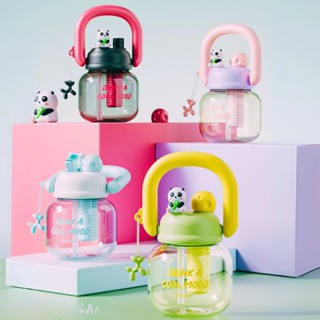 Garrafa de Água com Canudo de Silicone Grande com 1350ml Capacidade com Filtro Portátil em Oferta na Shopee