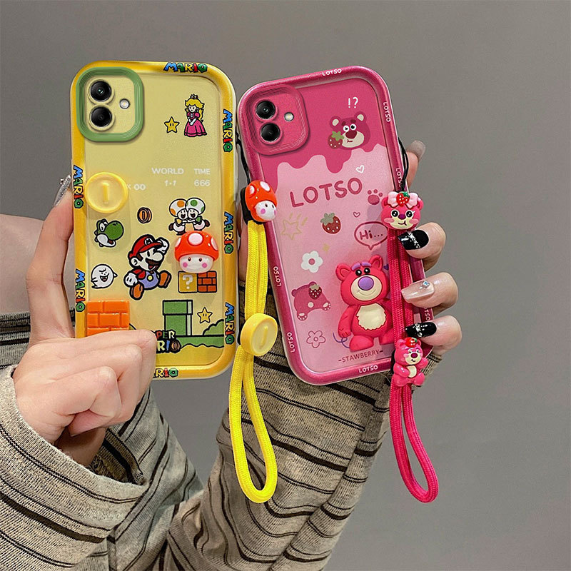 Capa protetora de Silicone Samsung Galaxy a07 a17 a04 a04e m04 a04s a05 a05s a06 a10 m10 a10s m01s a11 a12 m12 a13 a13 l